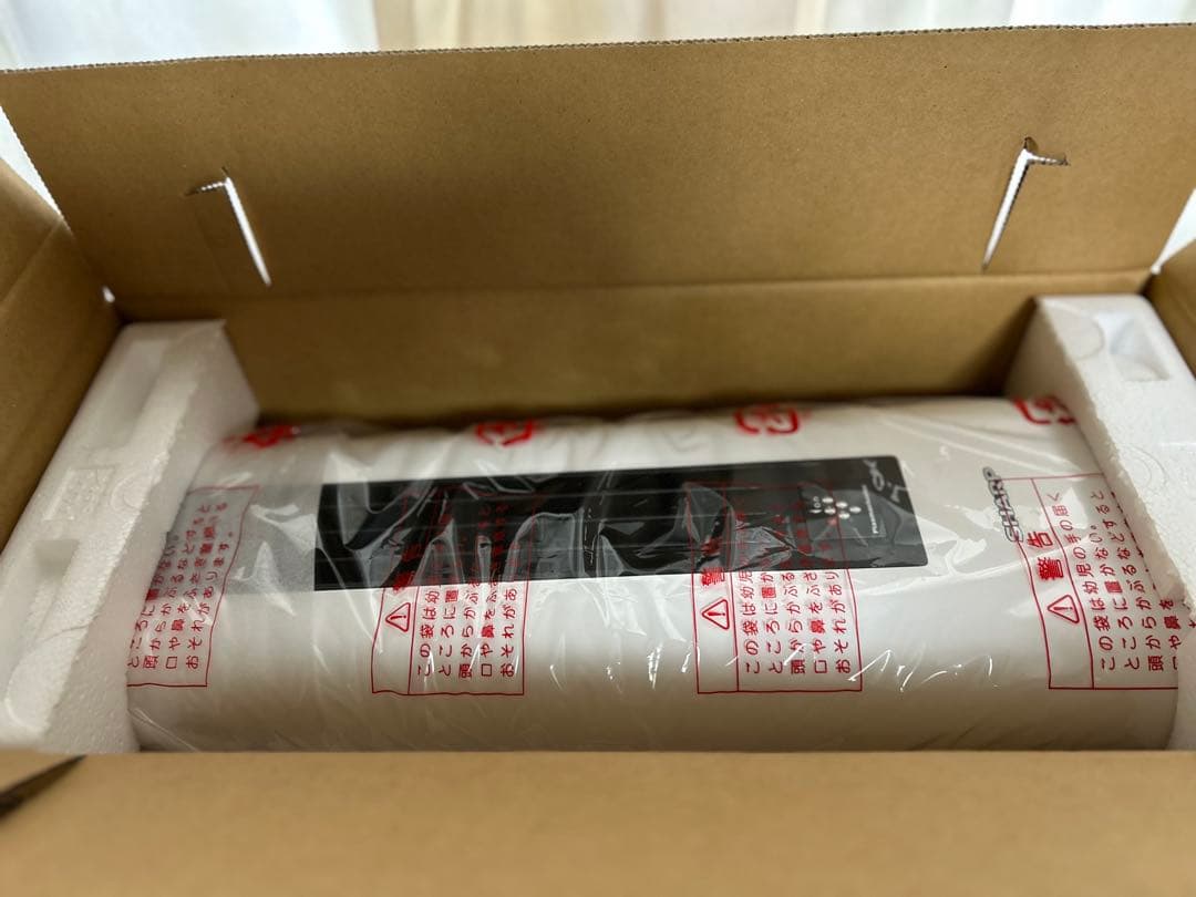 暖房機シャープ高濃度セラミックファンヒーター