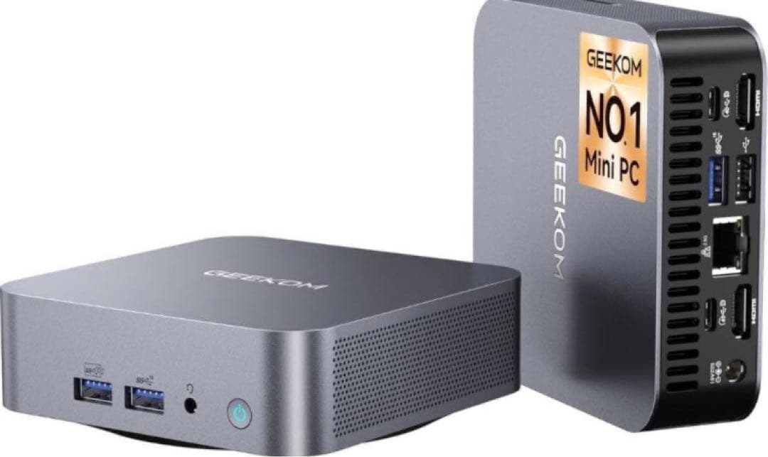 【新品未開封】GEEKOM GT13 Pro 2025 Edition ミニPC