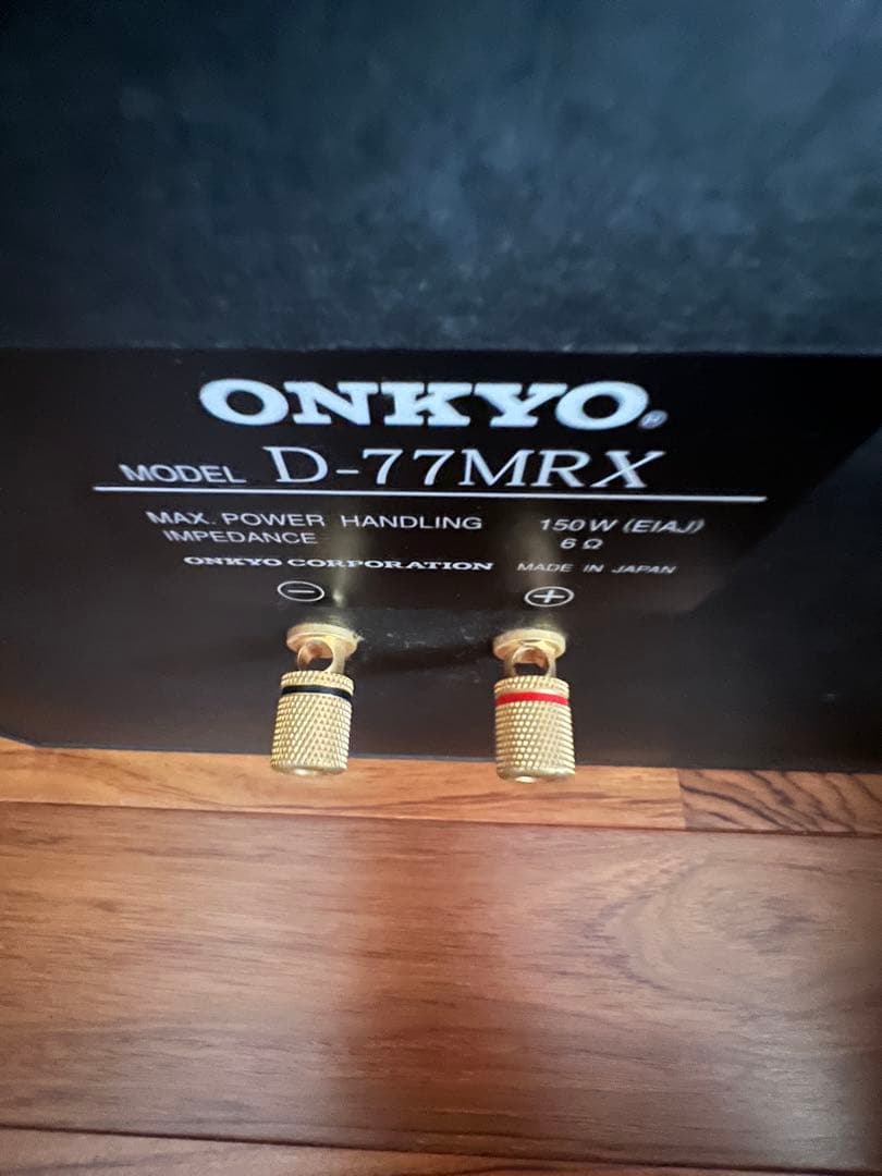 ONKYO D-77MRX ペアスピーカー