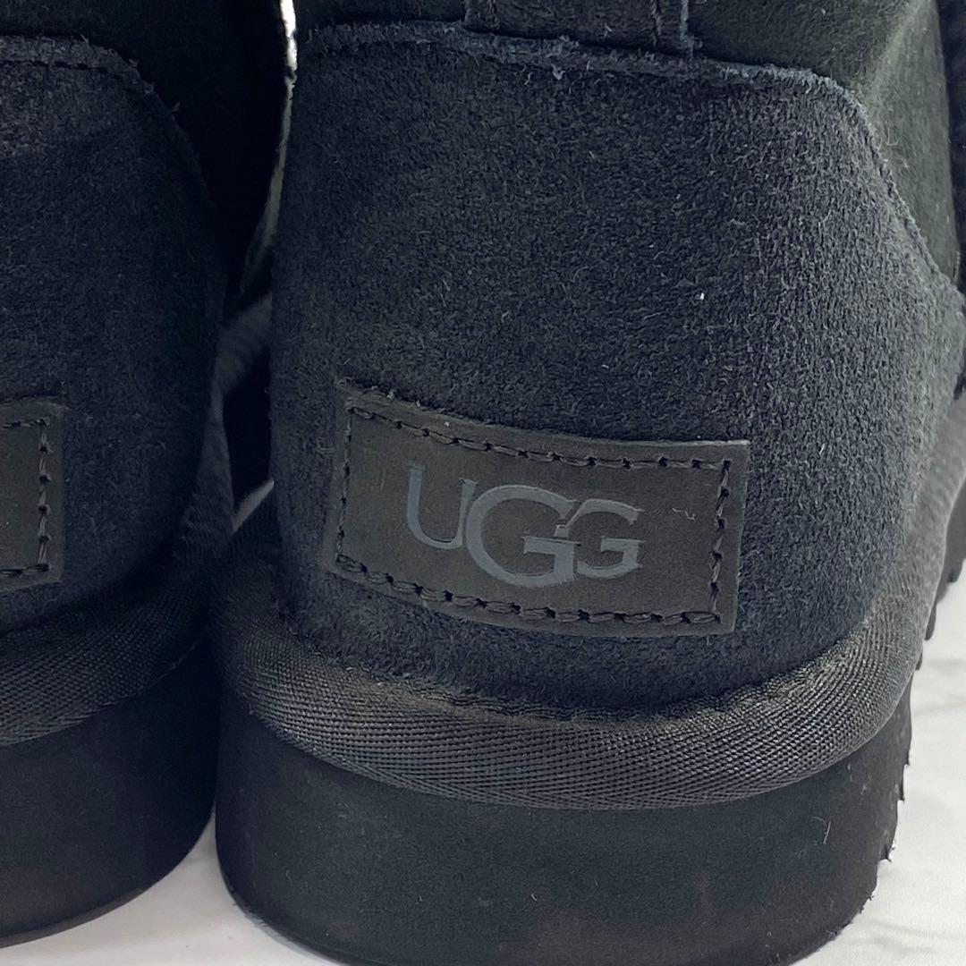UGG Classic Mini II ムートンブーツ ブラック 23