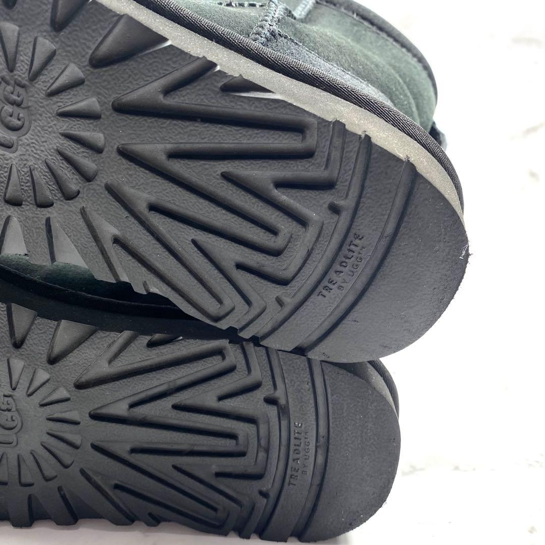 UGG Classic Mini II ムートンブーツ ブラック 23