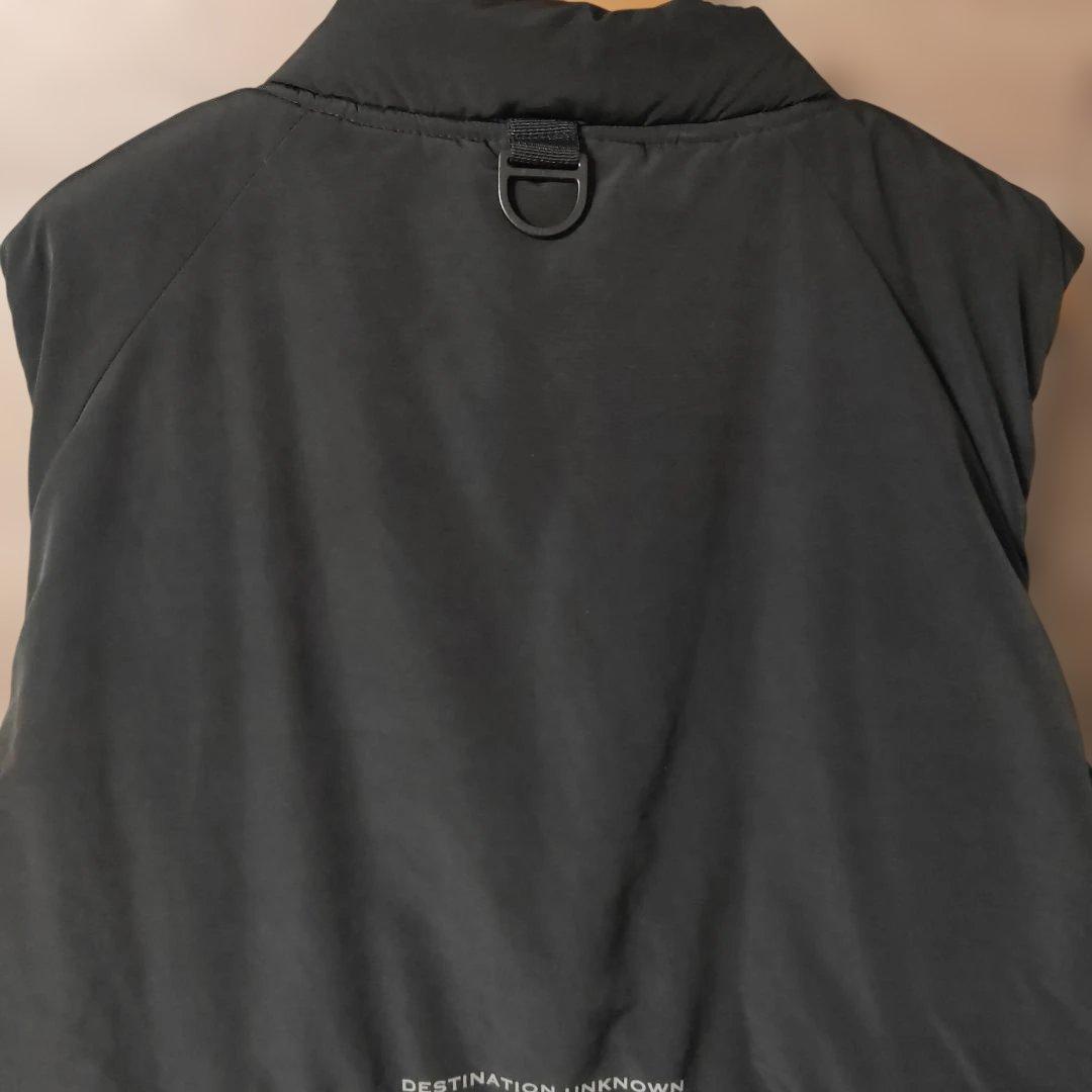 極美品liberaiders、リベレイダース ダウンベスト Lサイズ 黒