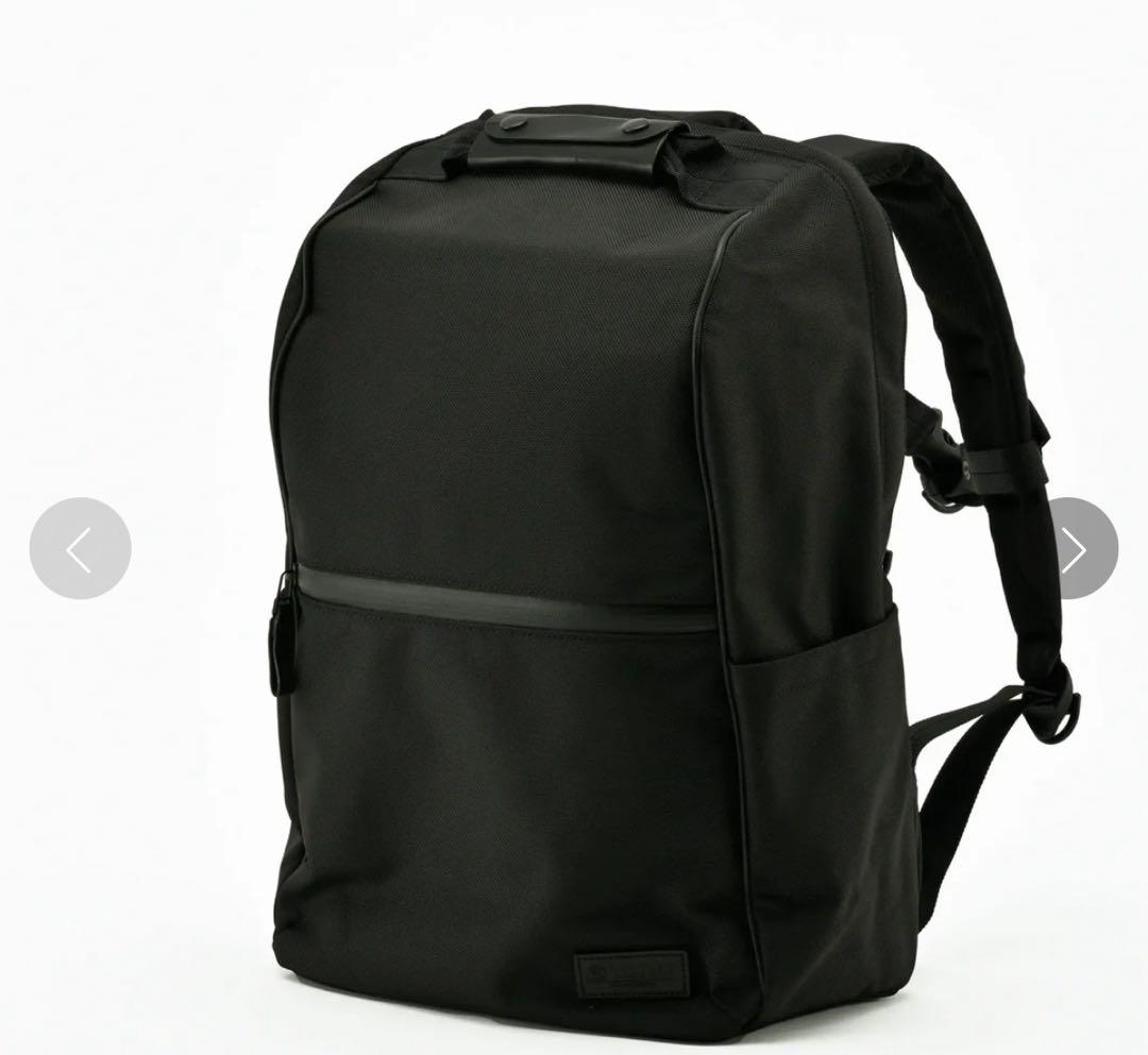 カワニシカバン セオエル seowL コーデュラ バックパック ブラック　日本製