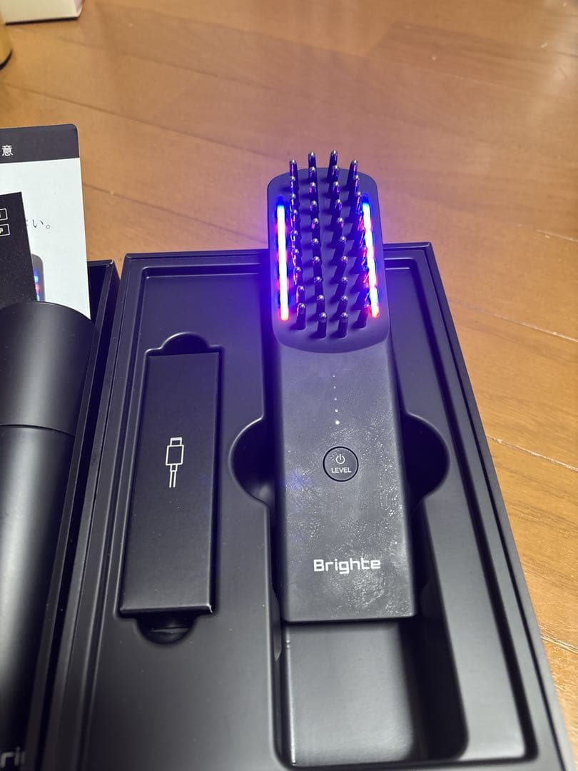 Brighte エレクトロブラシ USB充電式