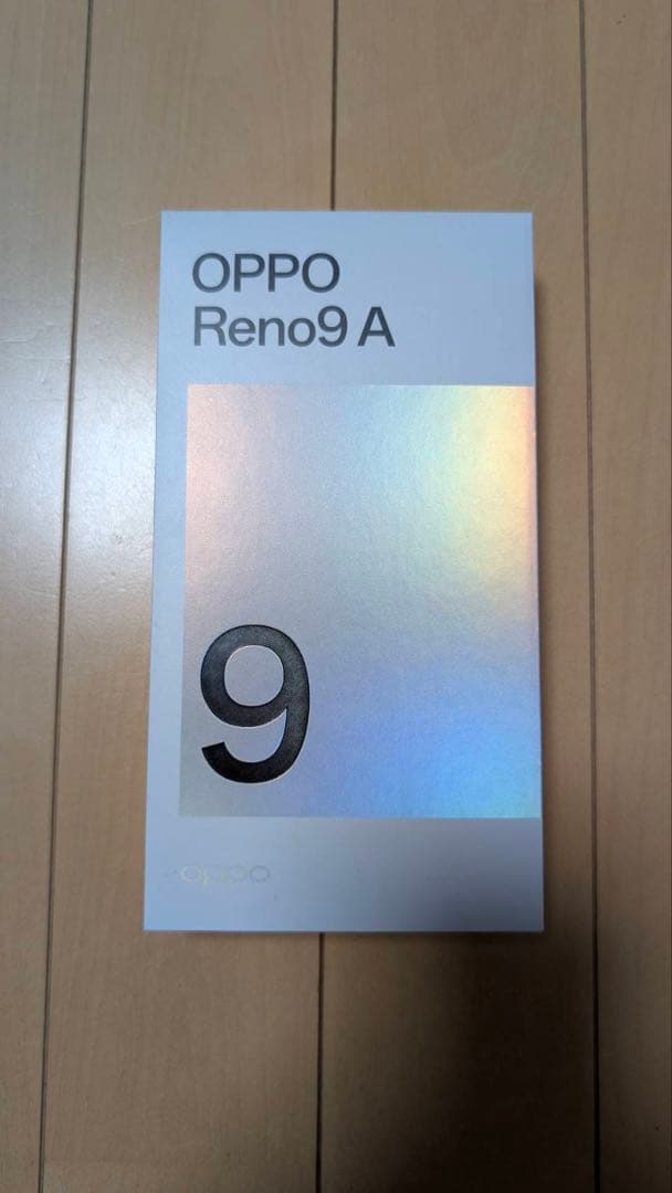 OPPO Reno9 A ナイトブラック