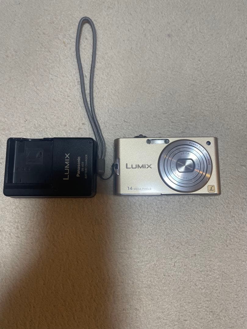 パナソニック　DMC-FX66 ゴールド