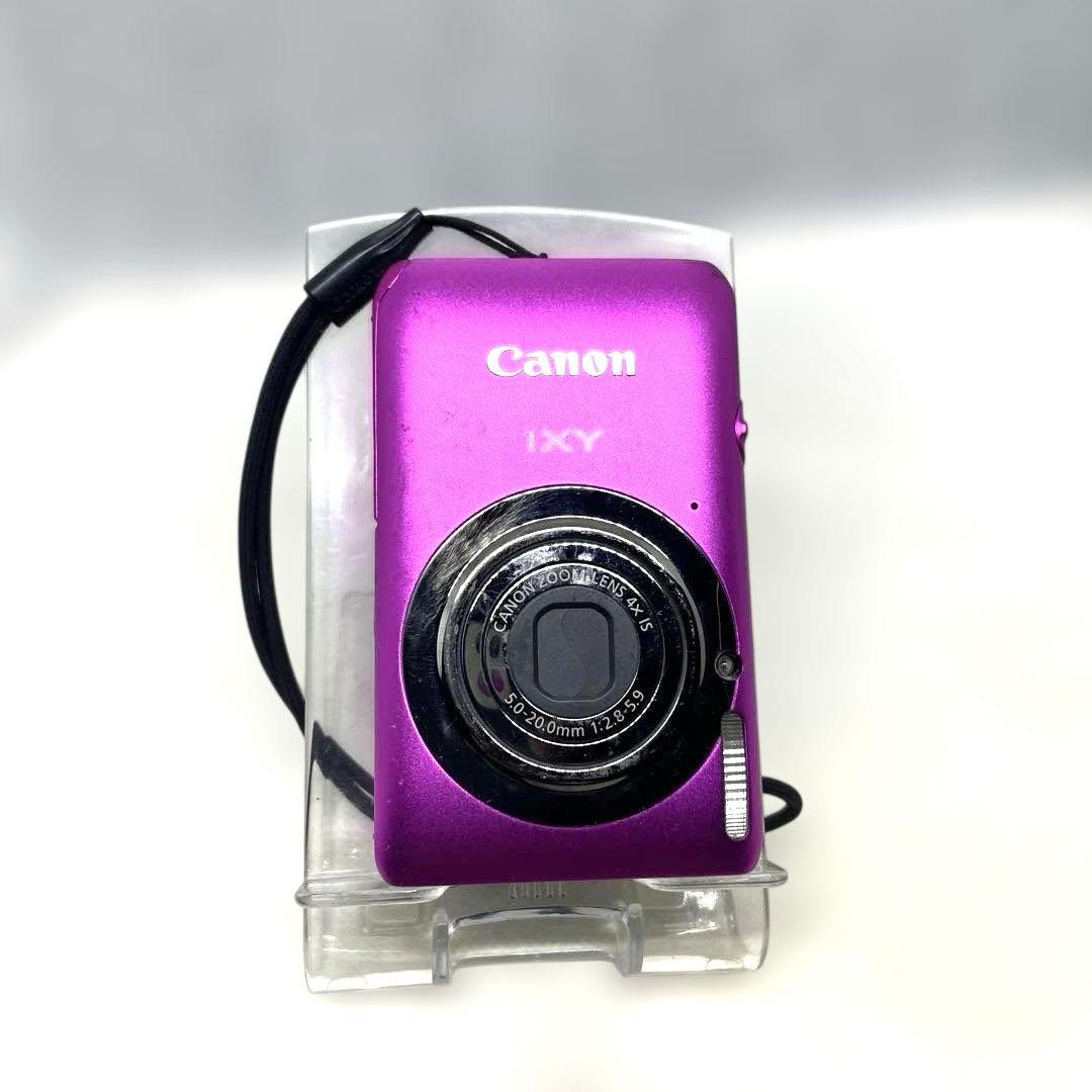 CANON IXY210F PC1588 デジタルカメラ ピンク 動作未確認