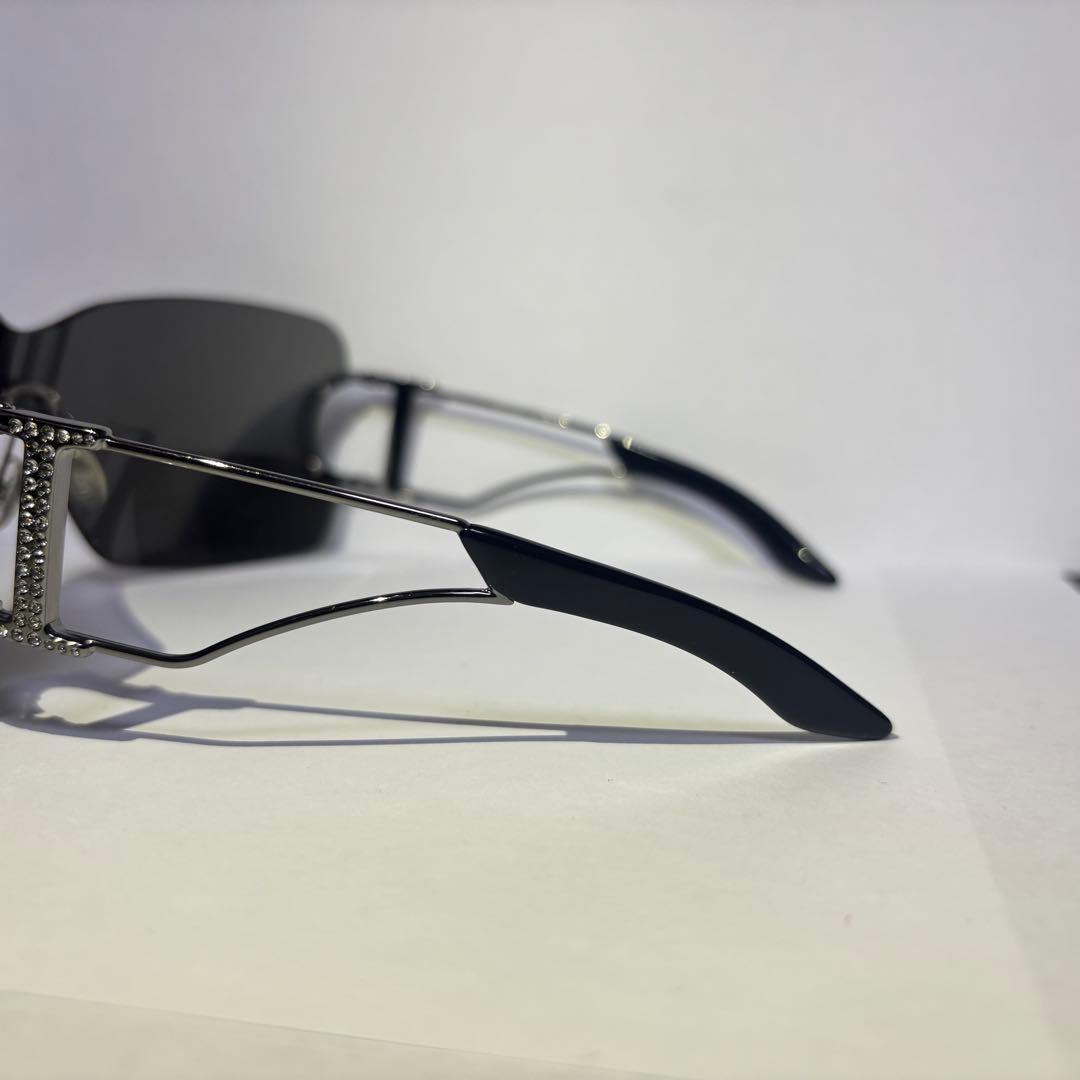 美品　Christian Dior サングラス　ディオール　ロゴ　KJ1P8
