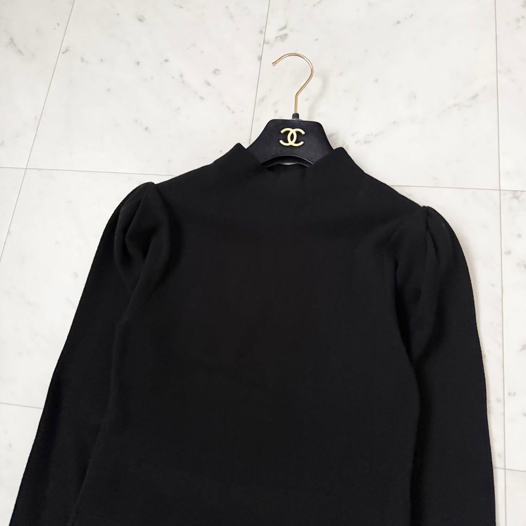 近年モデル❤️ピンキーアンドダイアン　カットアウトマーメイドニットワンピース　M