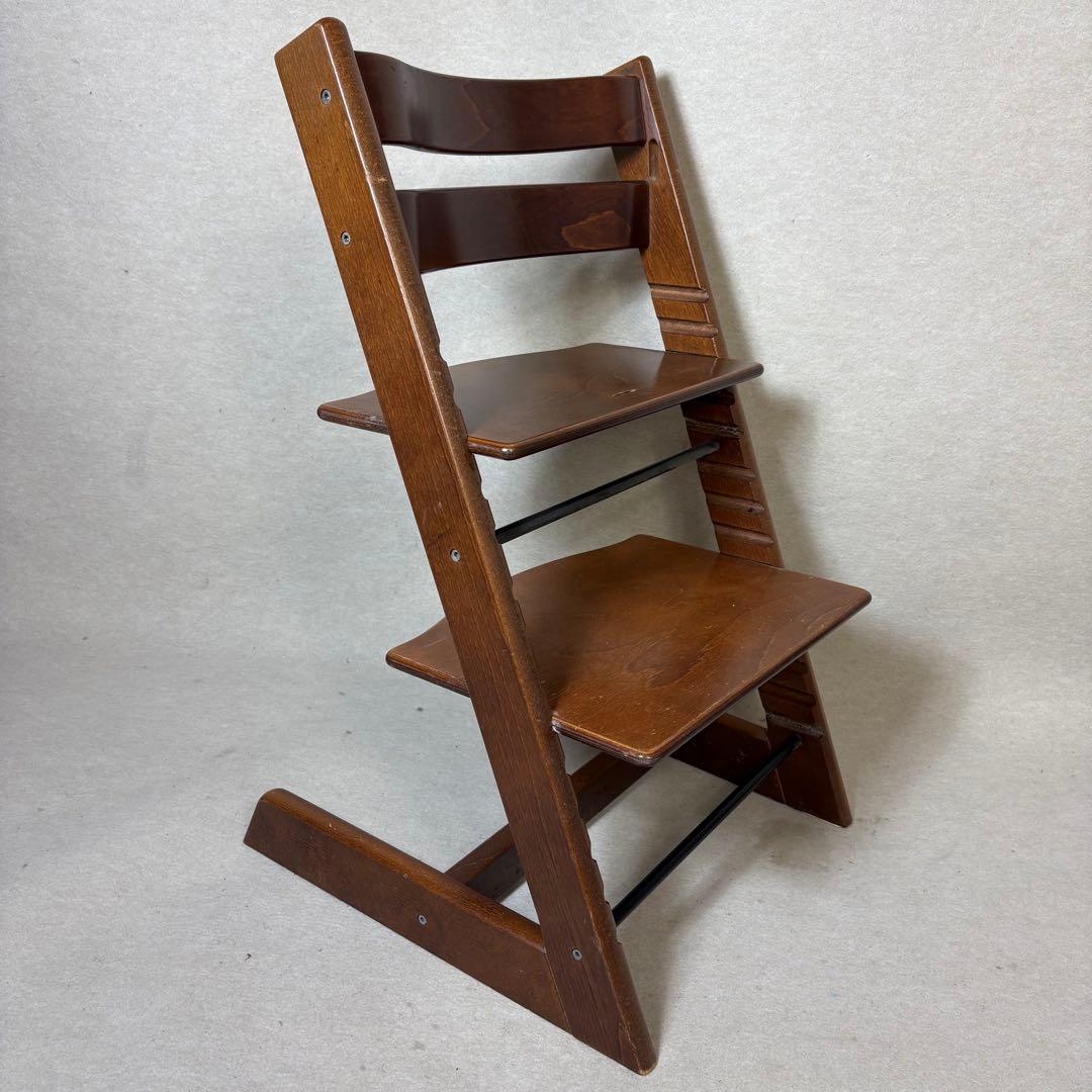 STOKKE TRIPP TRAPP ブラウン トリップトラップ ベビーセット