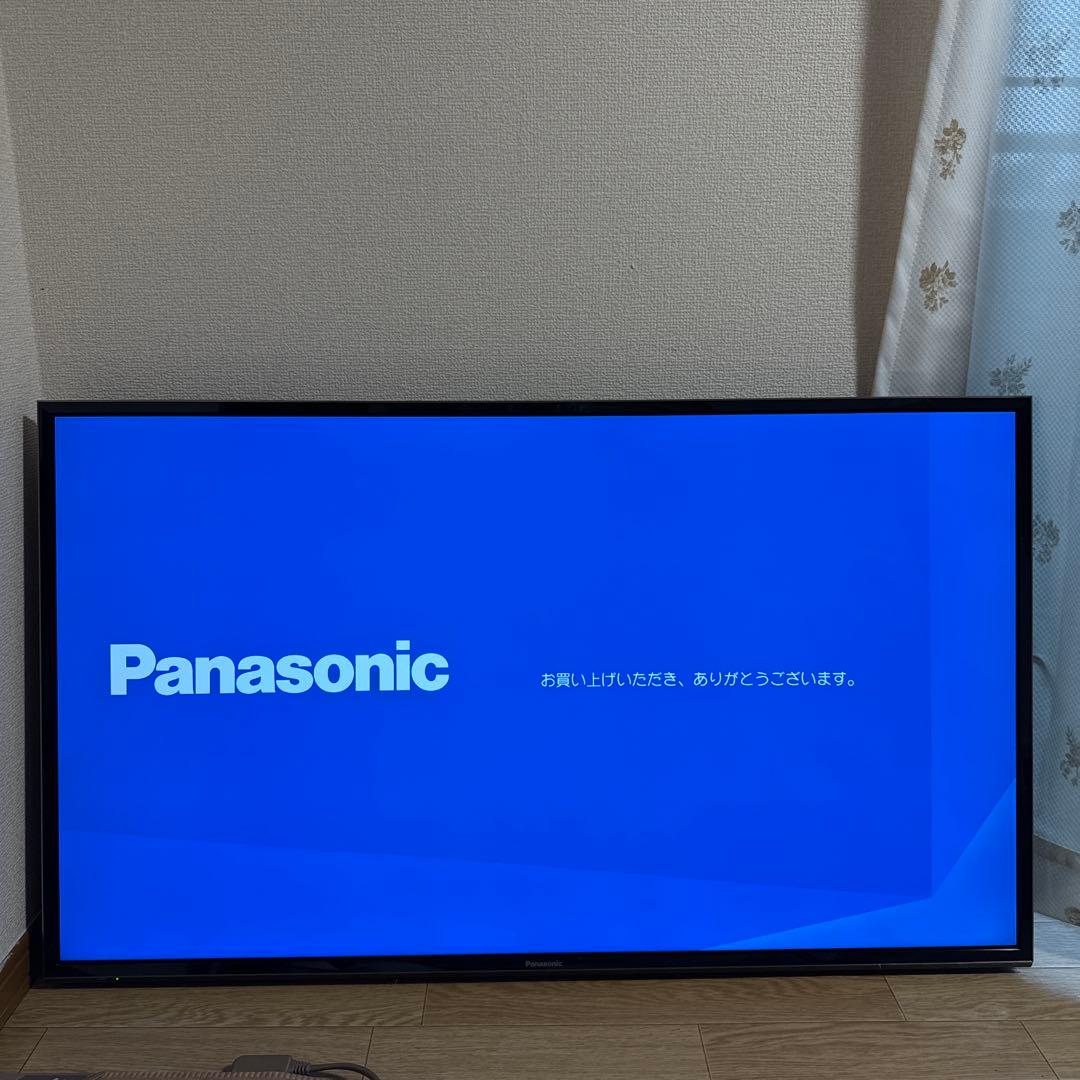 panasonic TH-43FX750 2020年製　液晶テレビ スタンドなし