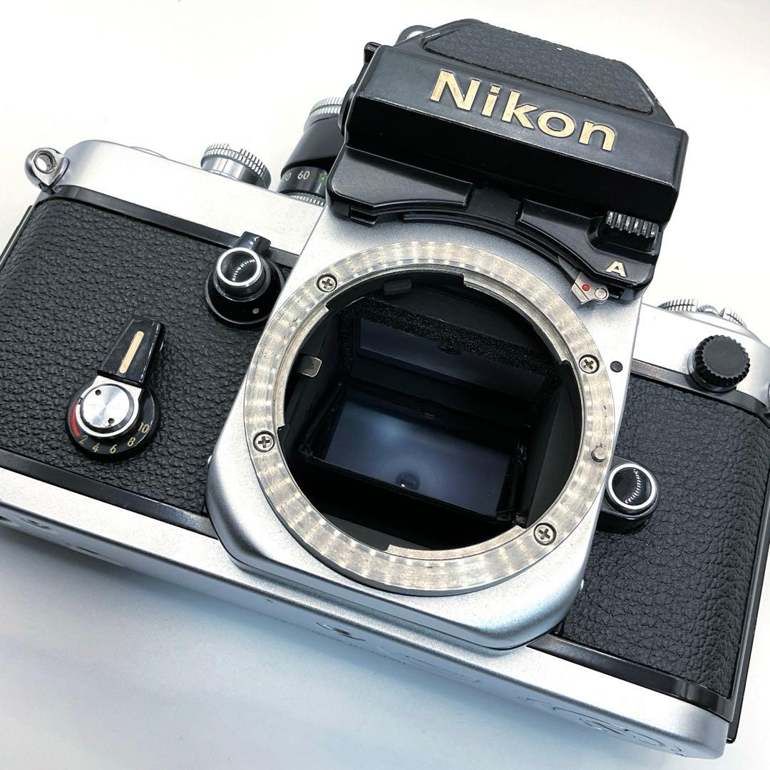 Nikon F2 フォトミックA フィルム一眼レフカメラ　美品02