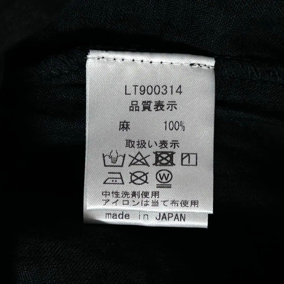 新品✨2.2万 イチアンティークス フレンチリネン くるみボタン ワンピース