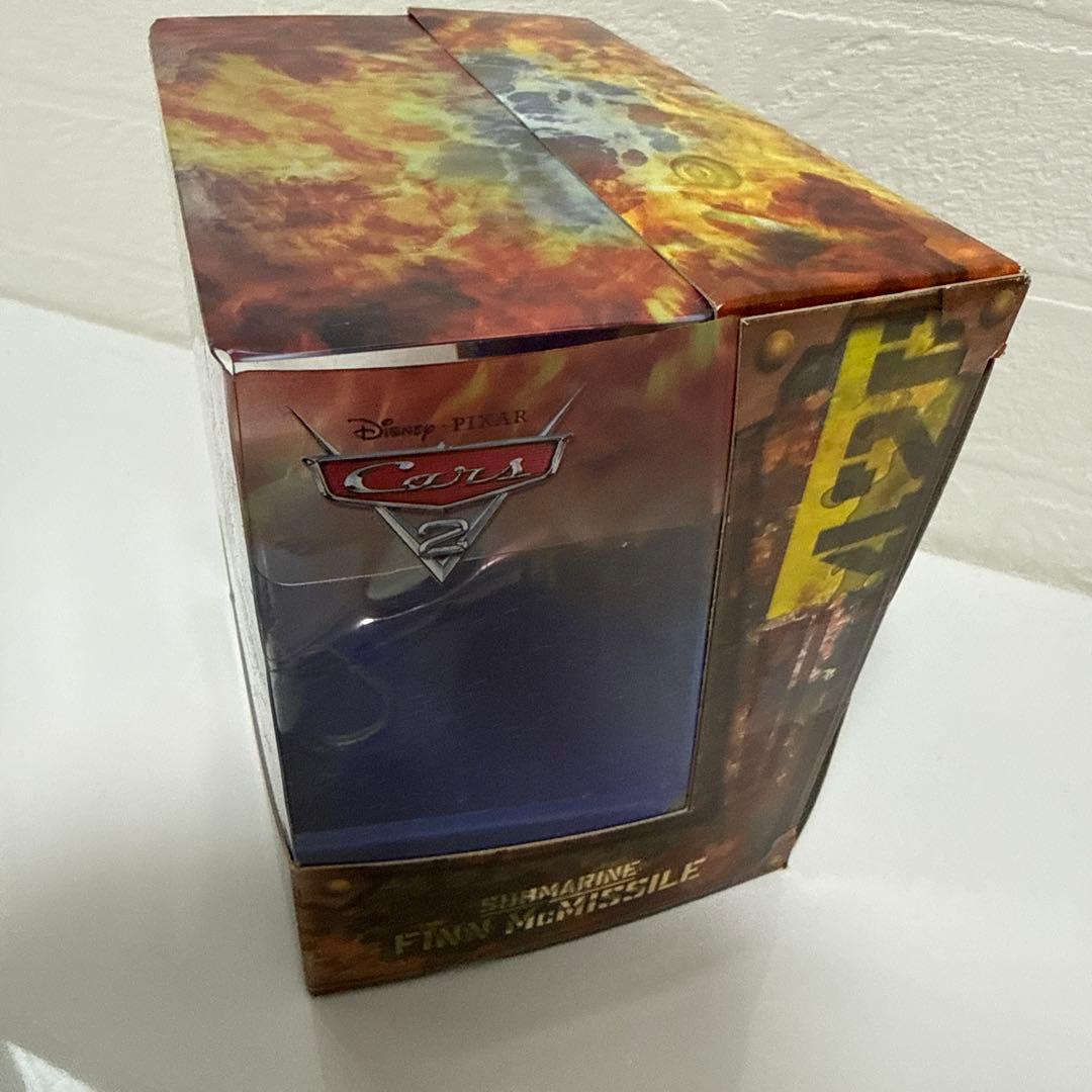 アキ　サブマリン フィン・マックミサイル カーズ 007