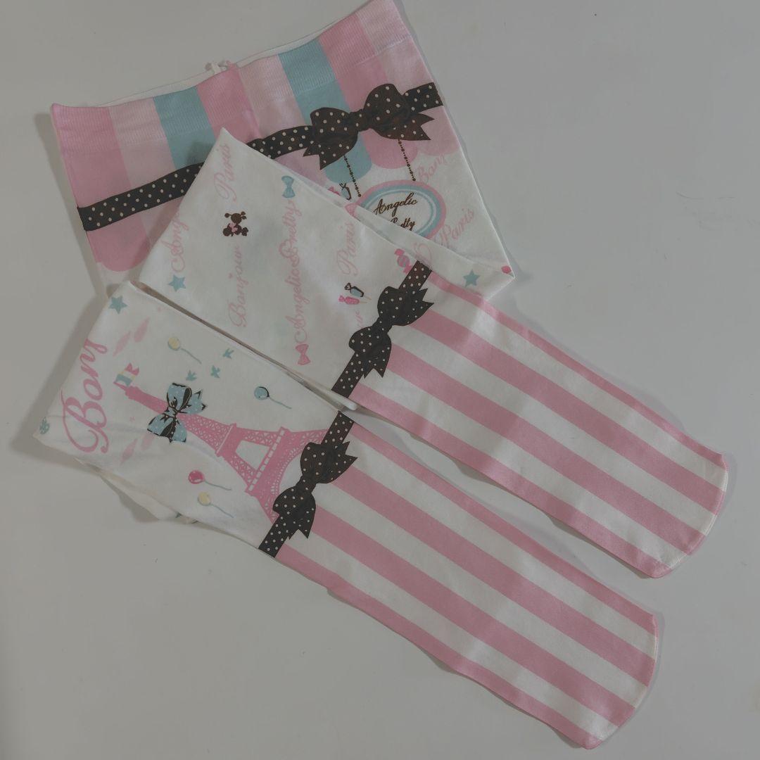 Angelic Pretty Promenade de Paris タイツ