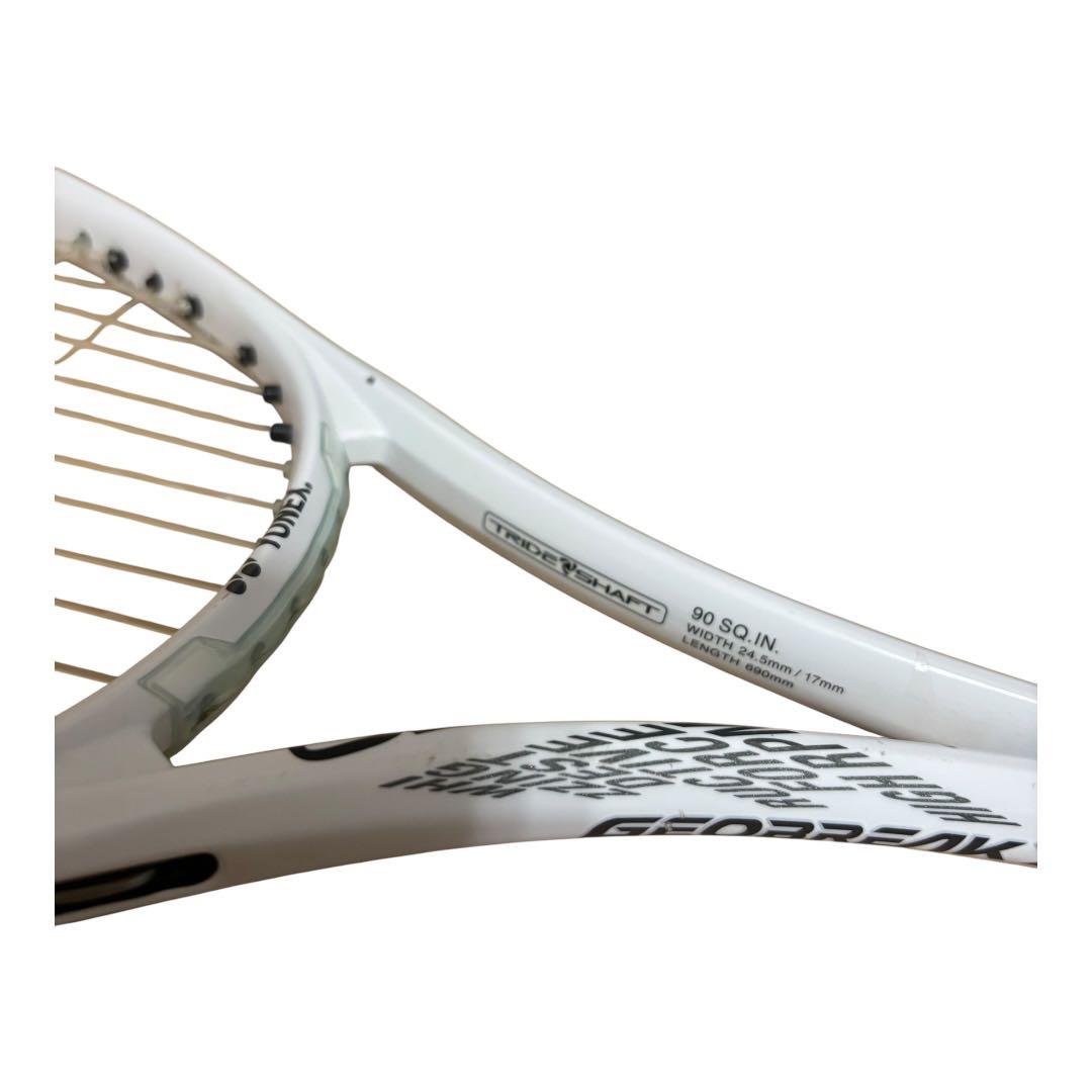 ヨネックス YONEX ソフトテニス ジオブレイク70S 白