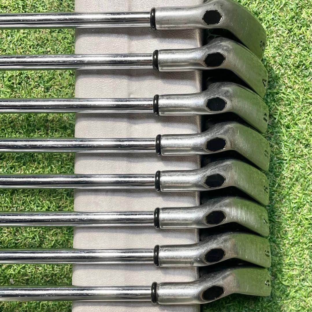 キャロウェイ Callaway X-20 アイアンセット 8本 メンズ S 右用