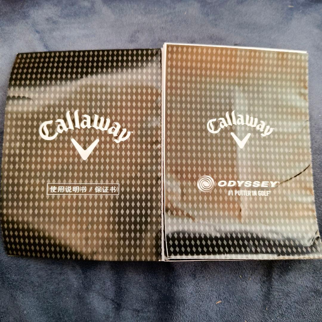 【新品未使用】オデッセイ Ai-ONE JAILBIRD nano CH 34