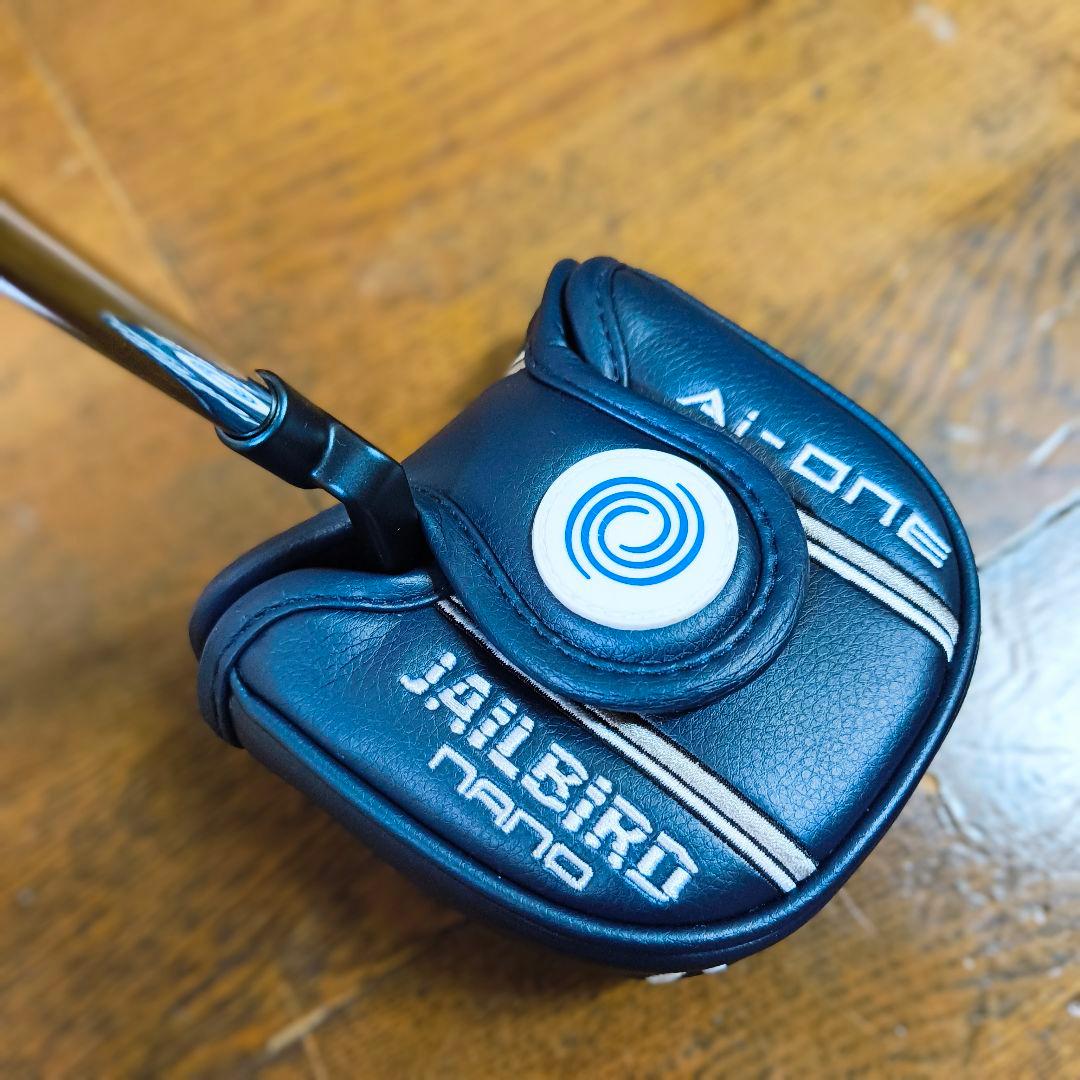 【新品未使用】オデッセイ Ai-ONE JAILBIRD nano CH 34