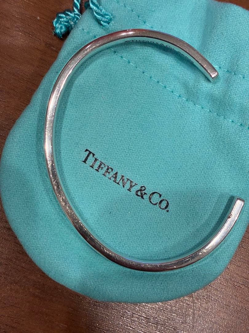 Tiffany & Co. バングル　1837 ラージ