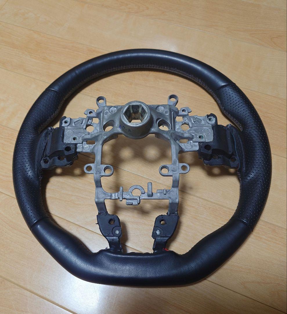 GJアテンザ ケンスタイルステアリング