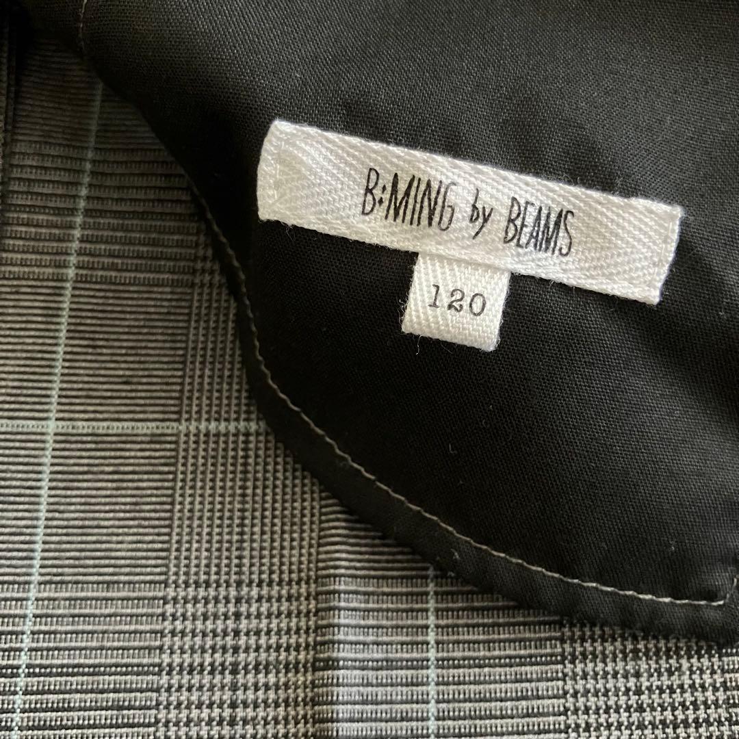 定価5万弱 入学式 男の子 こどもビームス フォーマル 4点 120-130