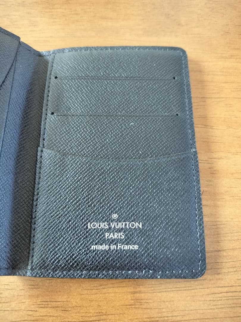 LOUIS VUITTON ダミエ レザー名刺入れ