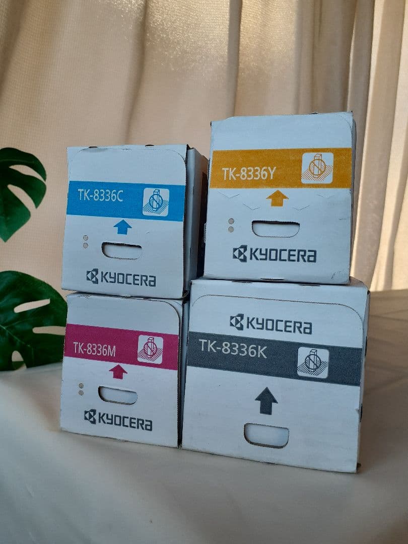 ✨未使用✨京セラ純正トナー4本セットTK-8336【 安心取引・プチプチ梱包♪】