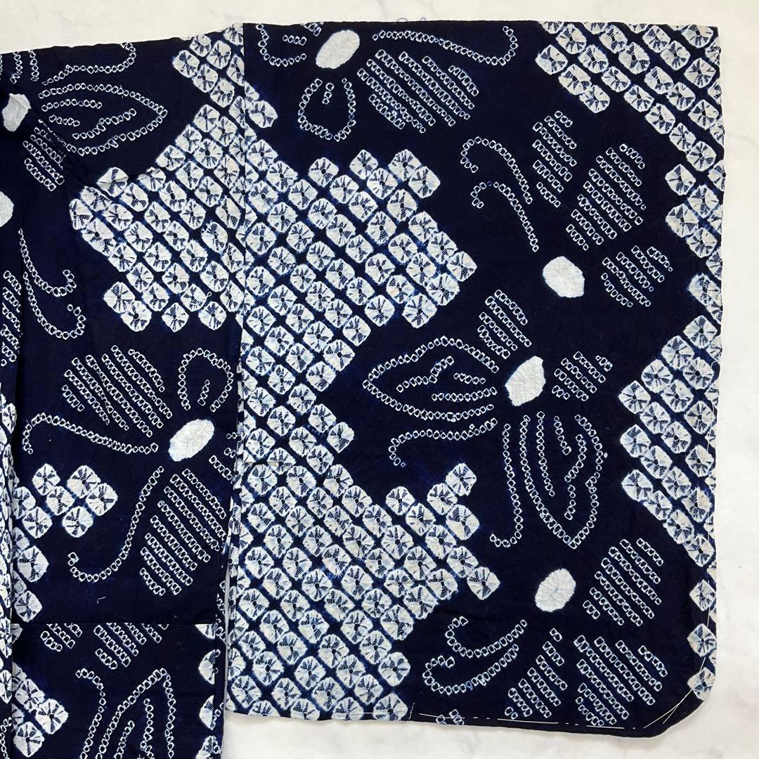 ２点購入者ページ有松鳴海絞り◆木綿◆総手絞り◆仕付け糸◆裄63丈158