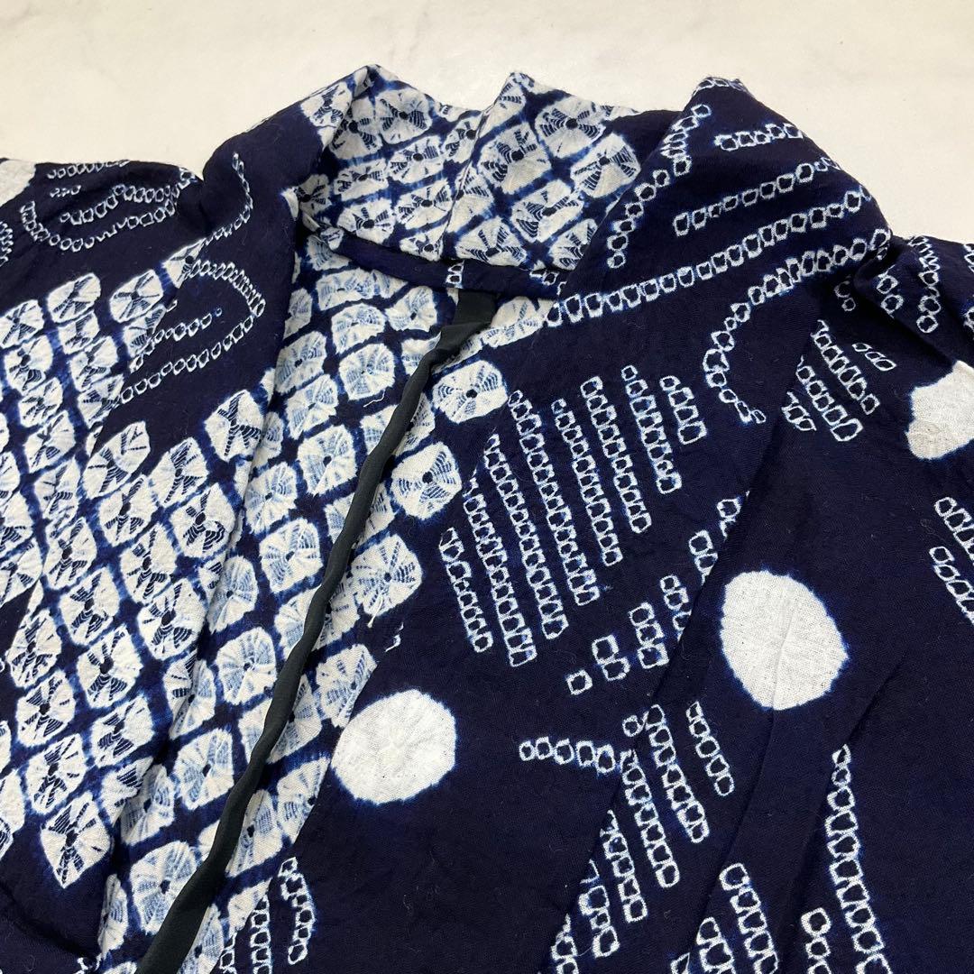 ２点購入者ページ有松鳴海絞り◆木綿◆総手絞り◆仕付け糸◆裄63丈158