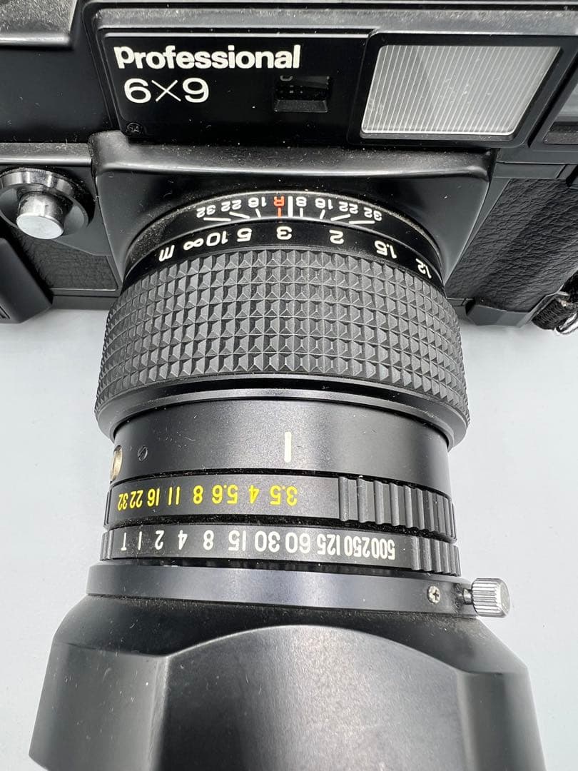 フィルムカメラ　FUJICA GW690 PROFESSIONAL 6x9