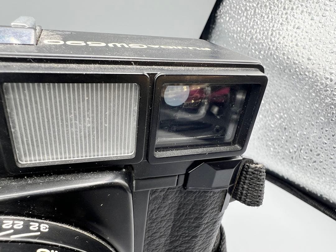 フィルムカメラ　FUJICA GW690 PROFESSIONAL 6x9