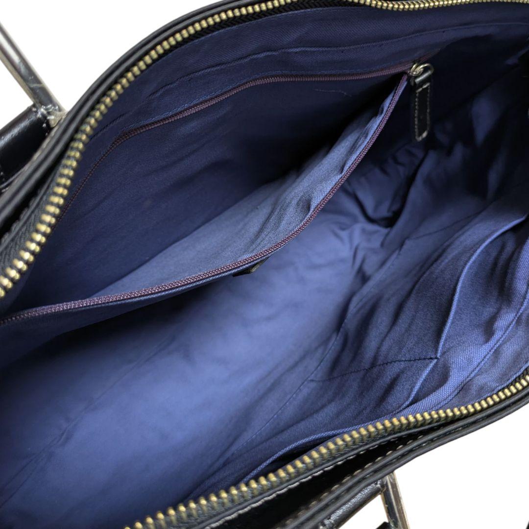 ポールスミス ビジネス トートバッグ ブラック レディース