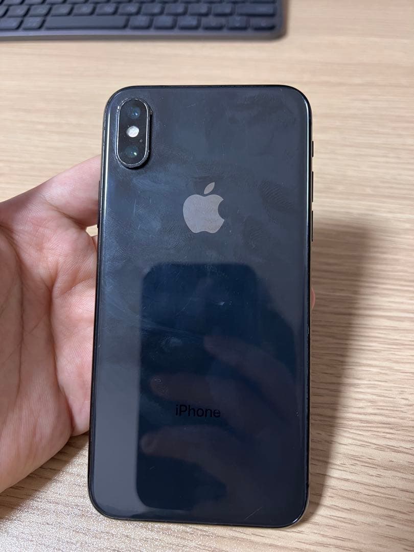 iPhone X 256GB SIMフリー本体 ジャンク