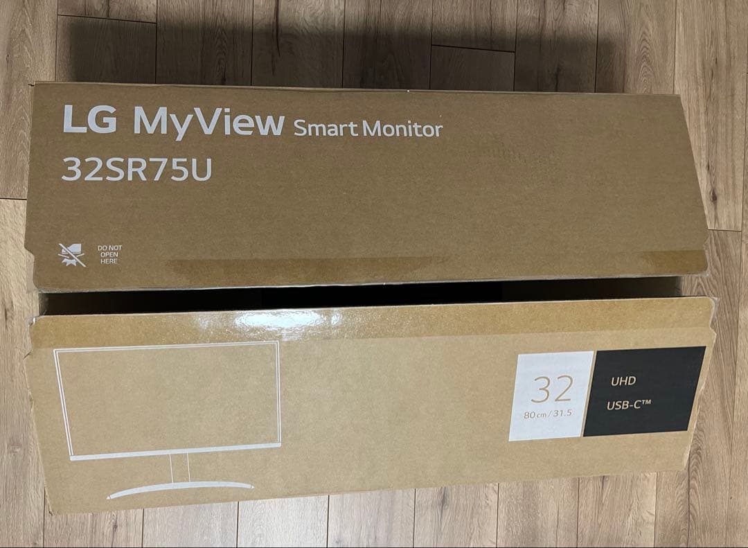LG MyView Smart Monitor 32SR75U 31.5インチ