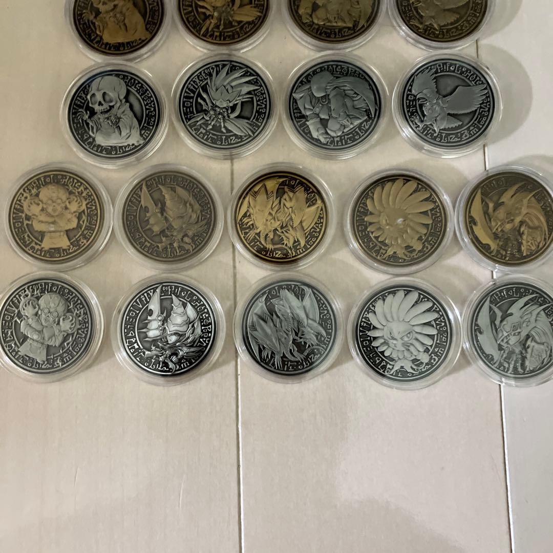 希少 海外限定  YCS 250th コンプリート 遊戯王　coin