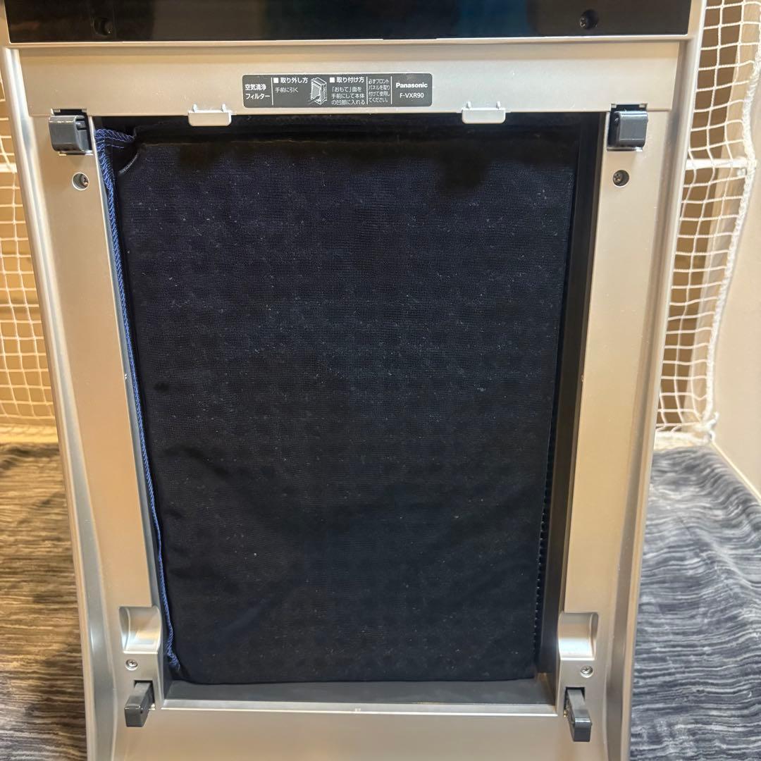 【極美品】Panasonic nanoe X F-VXR90 空気清浄機