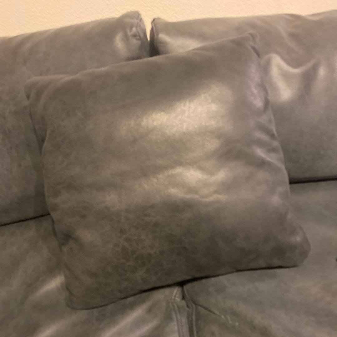 【シゲちゃん】クラッシュゲート プルート 3人掛けソファ