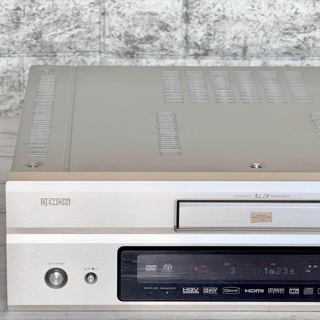 DENON「DVD-3930」高級ユニバーサルDVDプレーヤー