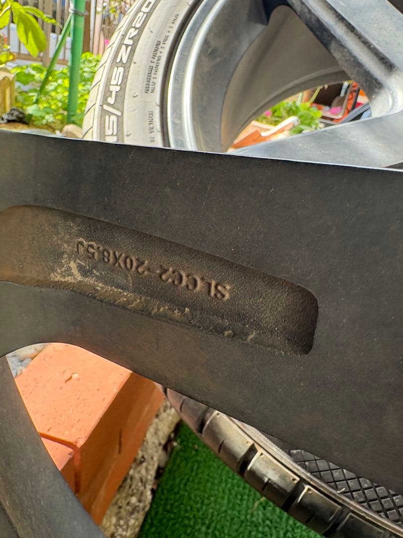 ハイペリオン　五本スポーク　20インチ