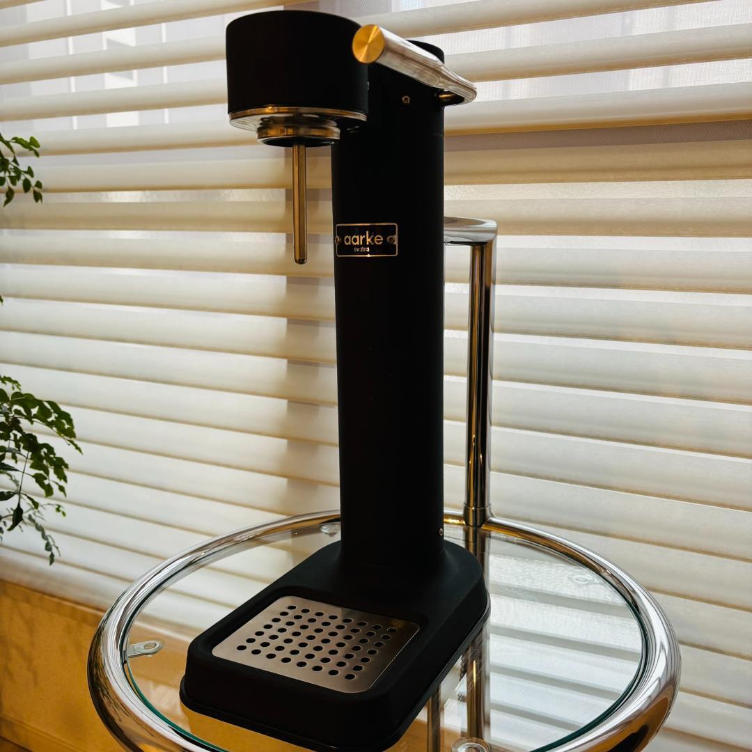 aarke Carbonator 3 ブラック 炭酸メーカー