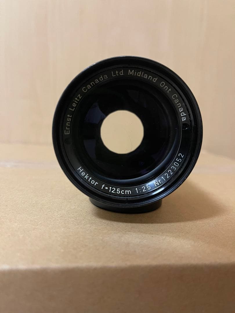その他 Leica Hektor 125mm F2.5