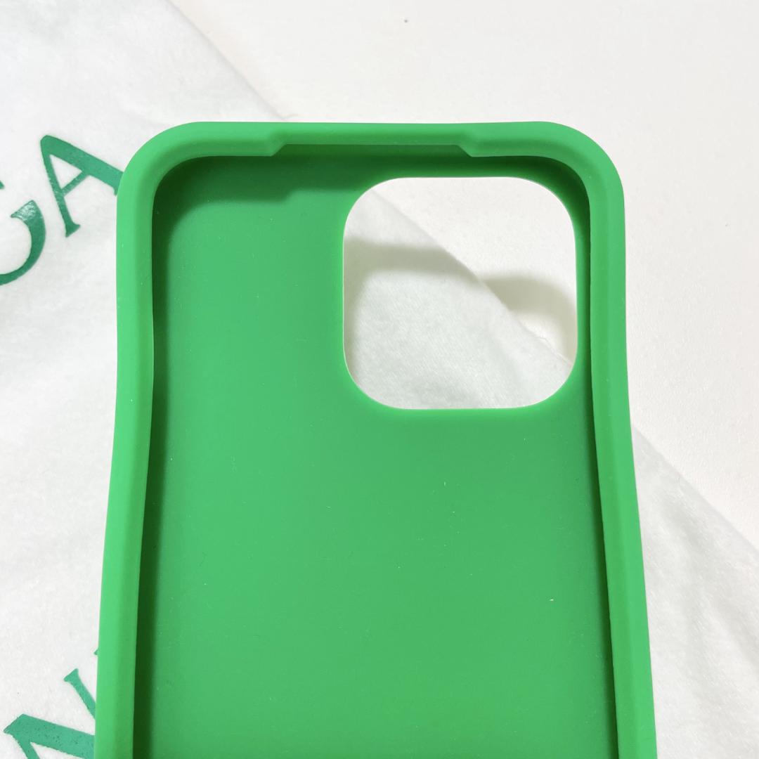 ボボッテガヴェネタ iPhone13 Pro ケース スマホケース 緑 グリーン