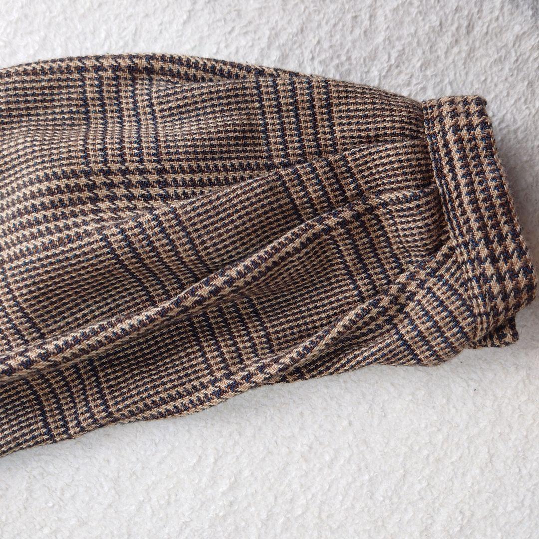 45R インディゴネルのティアードフリルドレス 45rpm