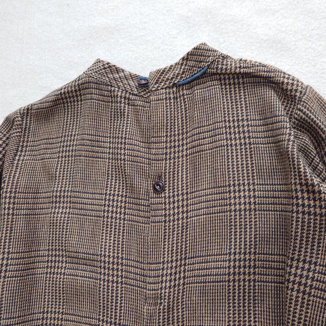 45R インディゴネルのティアードフリルドレス 45rpm