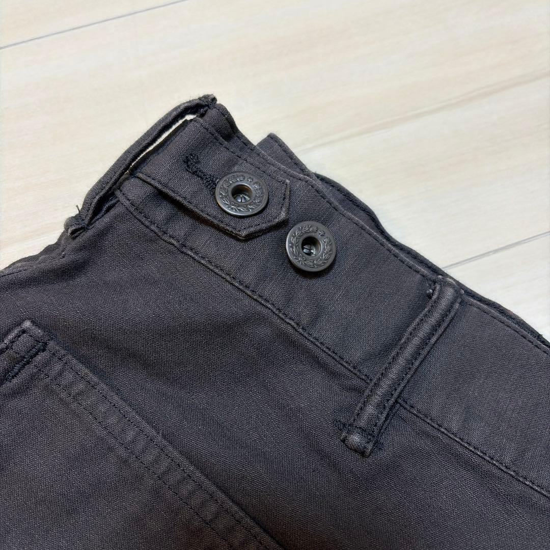 パンツ RRL Black Garment Dyed Baker Pants 32/32