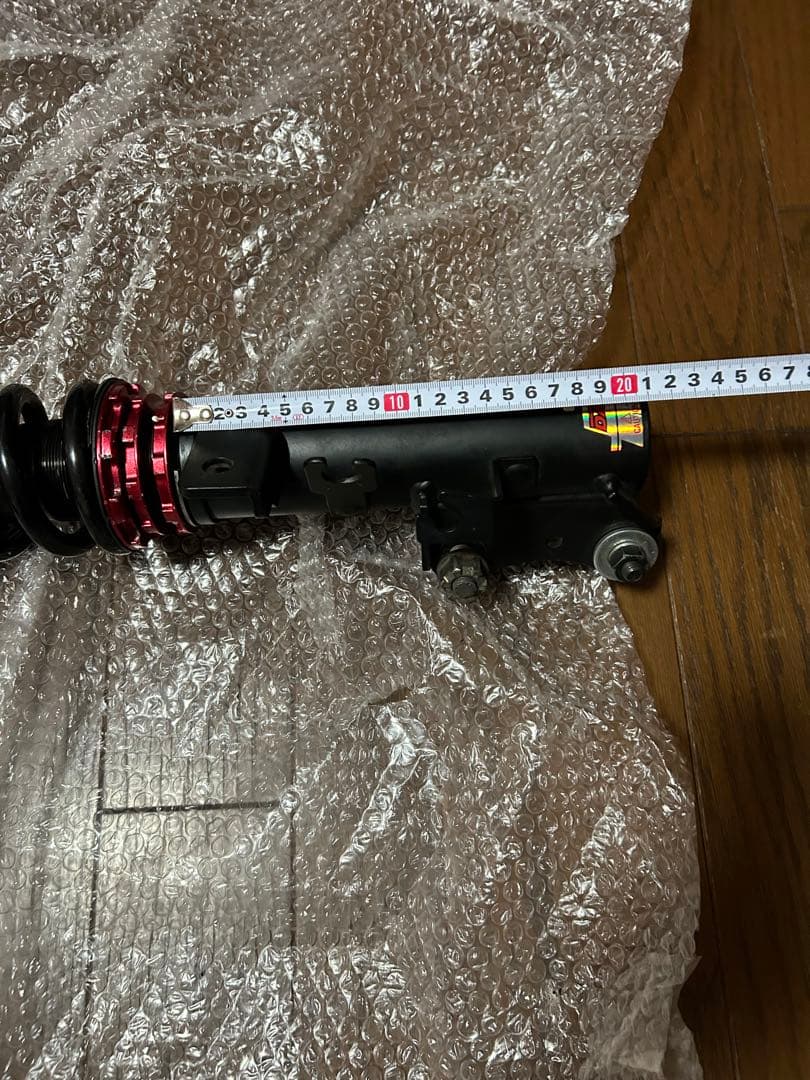 エルグランドE51 BLITZ車高調