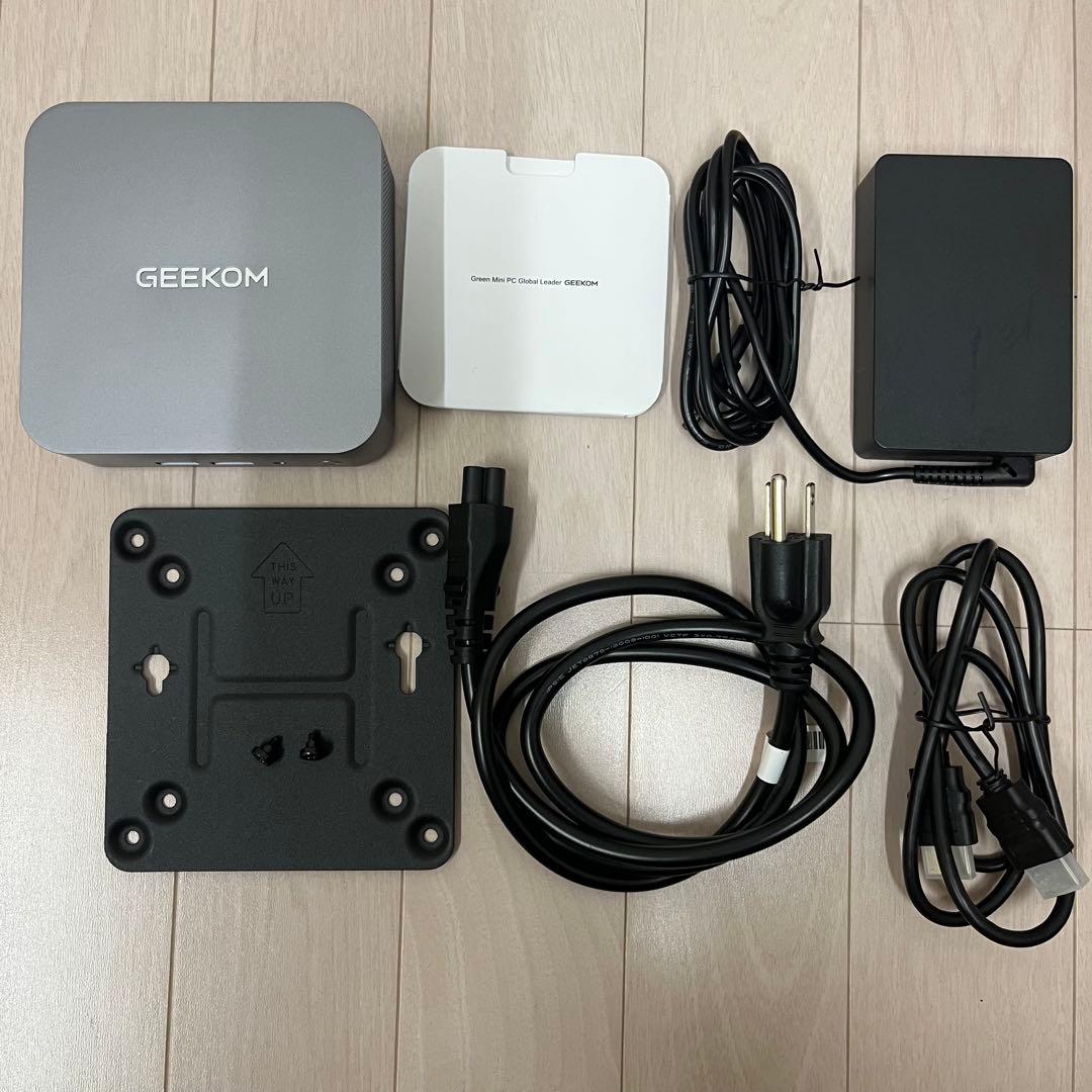 Y*/様 【ほぼ新品】GEEKOM GT3 Pro ミニPC