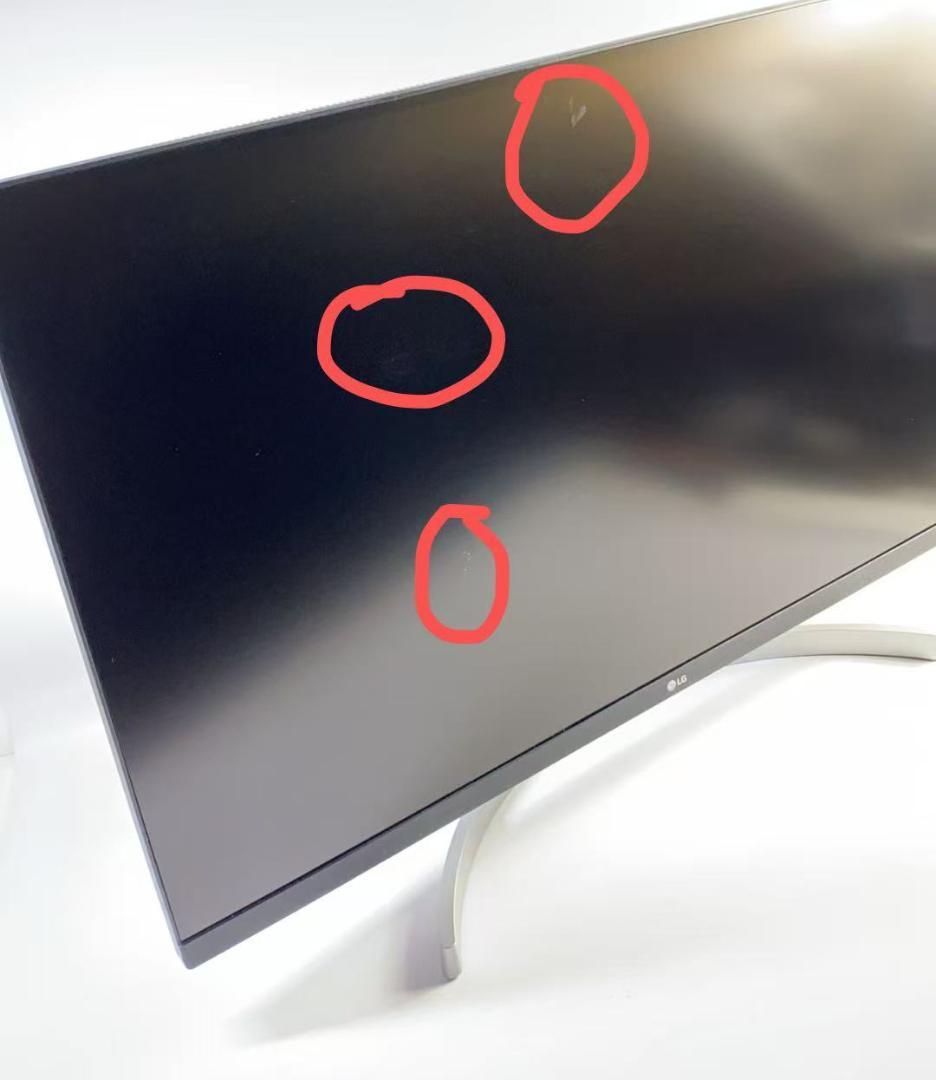 LG 32UN550-WAJP 4k 31.5インチ hdr pcモニター