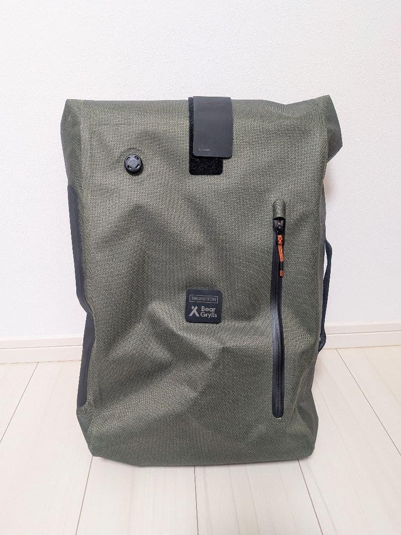 ブロンプトン Brompton × Bear Grylls バックパック